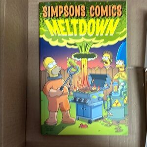 Simpsons Comics Meltdown Graphic Novel